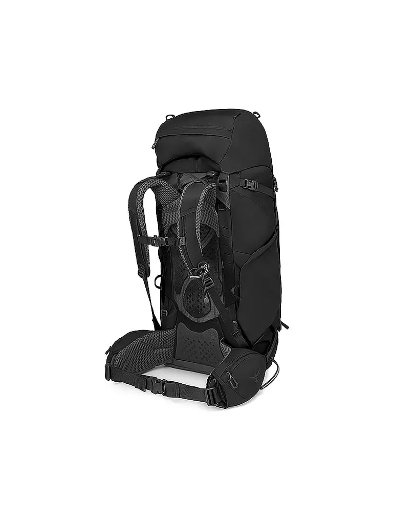 OSPREY | Trekkingrucksack Kestrel 58  | schwarz