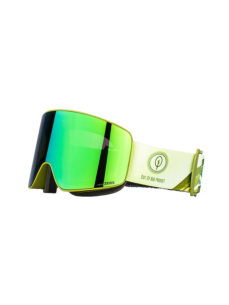 OUT OF OUT OF Skibrille Bio Project Green Green MCI grün, grün