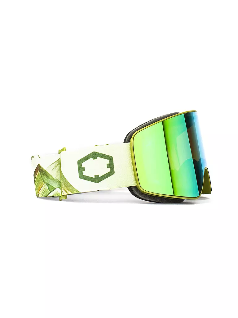 OUT OF | Skibrille Bio Project Green Green MCI | grün