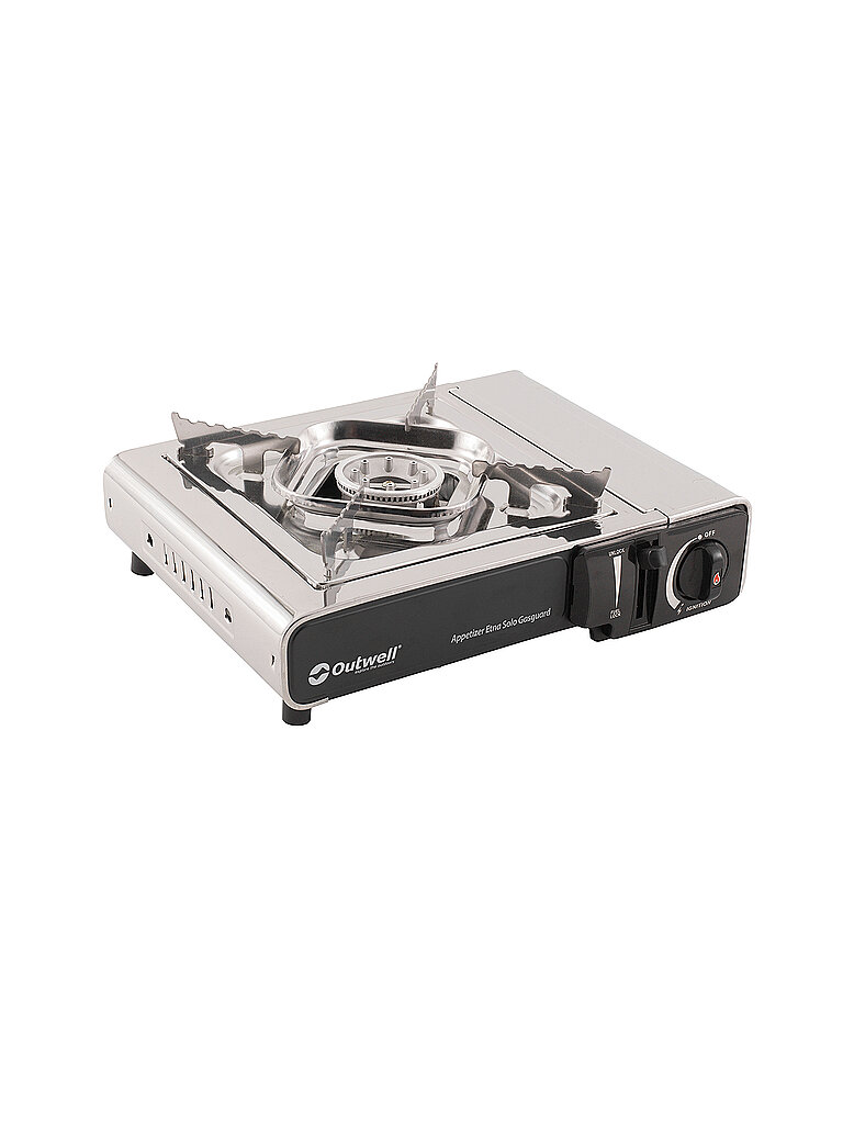 Outwell OUTWELL Gaskocher Appetizer Etna Solo Gasguard 2200W silber, silber