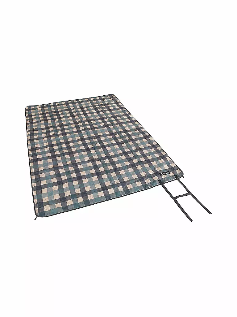OUTWELL | Camper Picknick Teppich 200x150cm | petrol