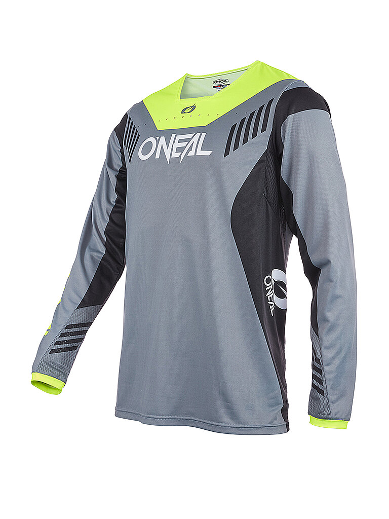 O’NEAL Herren Radshirt Element FR Hybrid V.22 LS grau | L