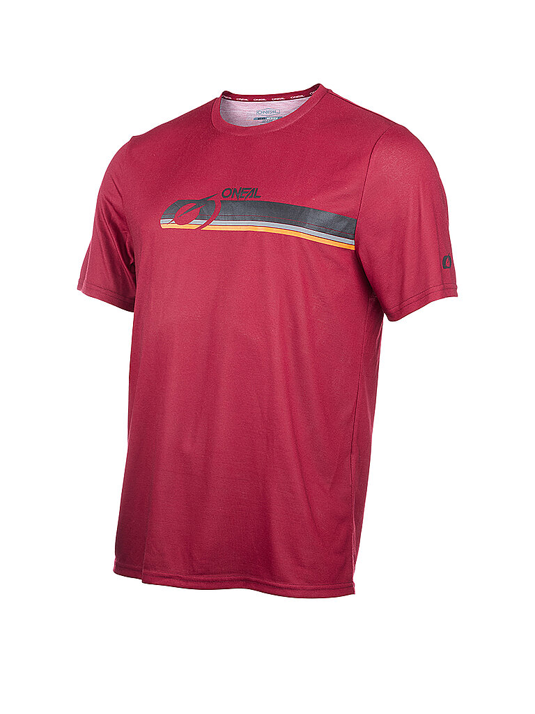 O’NEAL Herren Radshirt Slickrock V.22 rot | L