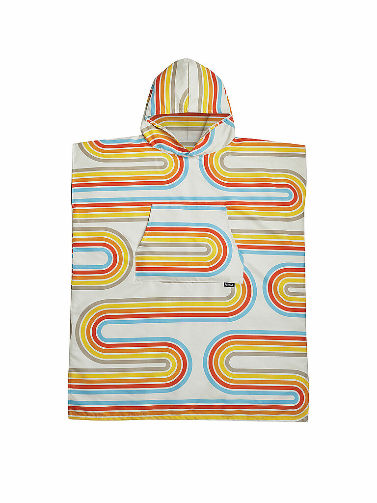 PACK TOWL PACK TOWL Handtuch - Umzieh Poncho weiss, weiss