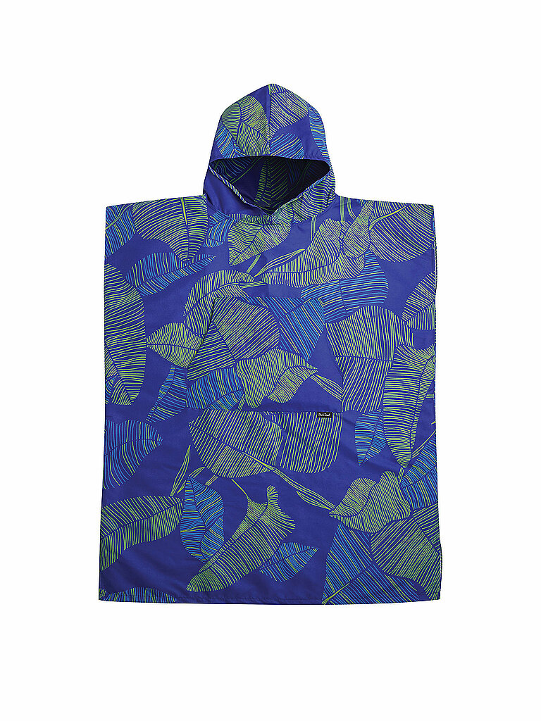 PACK TOWL PACK TOWL Umzieh-Poncho blau, blau