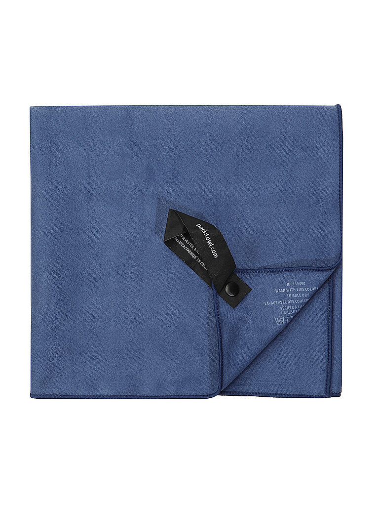 PACK TOWL Mikrofaserhandtuch Packtowl Personal blau