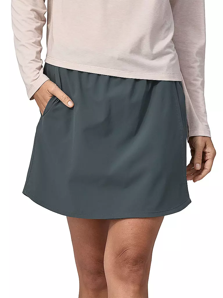 PATAGONIA |  Damen Skort Fleetwith  | dunkelgrün