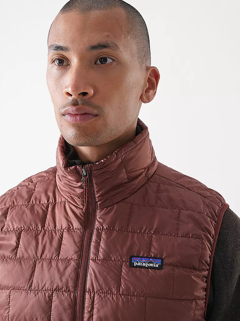 PATAGONIA |  Herren Isolationsweste Nano Puff®  | kupfer