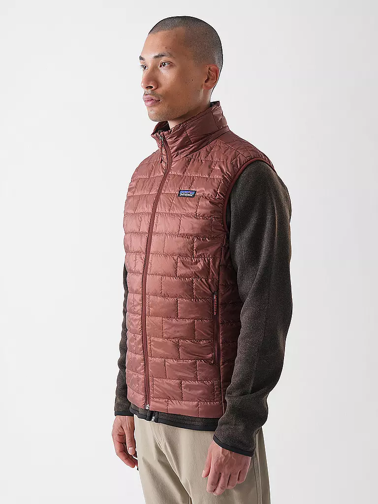 PATAGONIA |  Herren Isolationsweste Nano Puff®  | kupfer