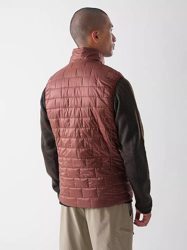 PATAGONIA |  Herren Isolationsweste Nano Puff®  | kupfer