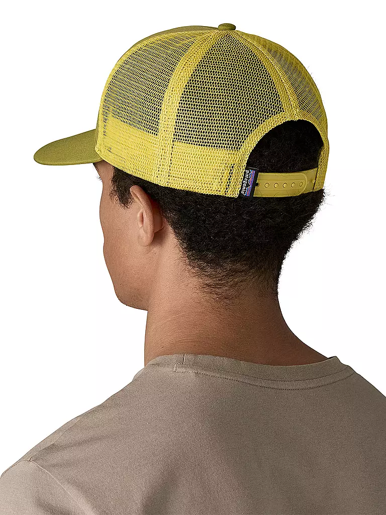 PATAGONIA |  Kappe P-6 Logo LoPro Trucker | schwarz