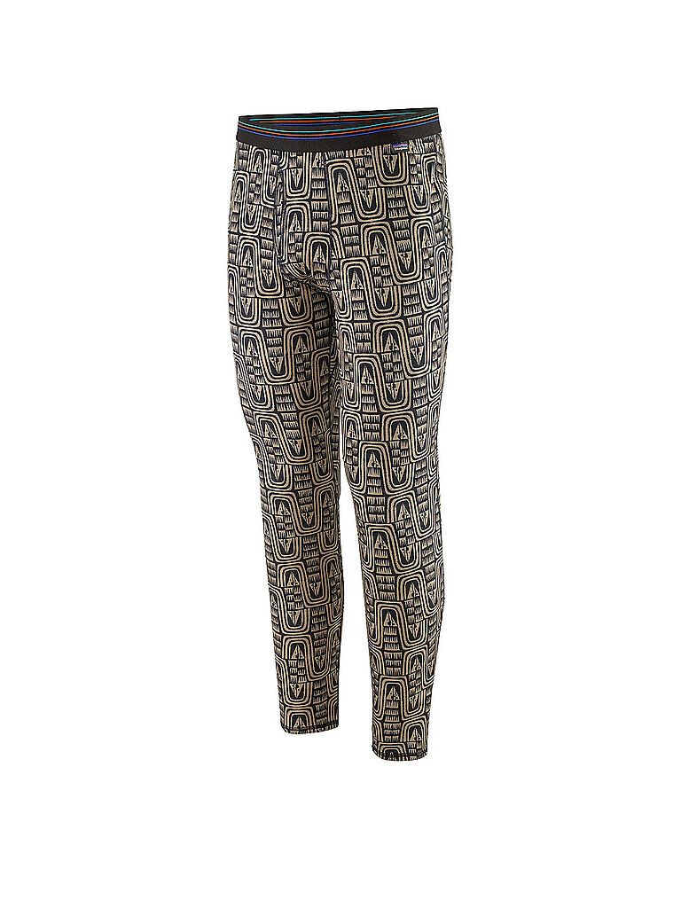 Patagonia PATAGONIA Herren Unterziehhose Capilene Midweight camel | S, camel