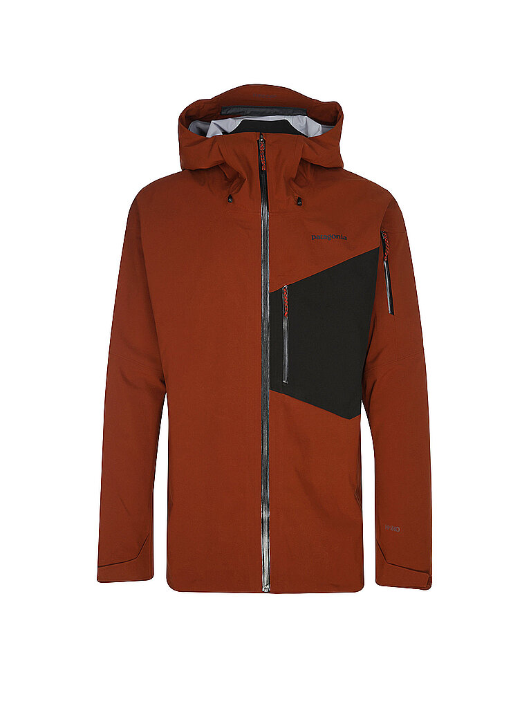 Patagonia PATAGONIA Herren Tourenjacke SnowDrifter 3L Hoodie kupfer | S, kupfer