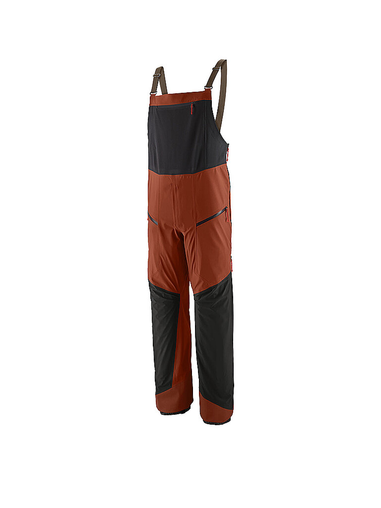 Patagonia PATAGONIA Herren Tourenhose SnowDrifter BIB 3L kupfer | S, kupfer