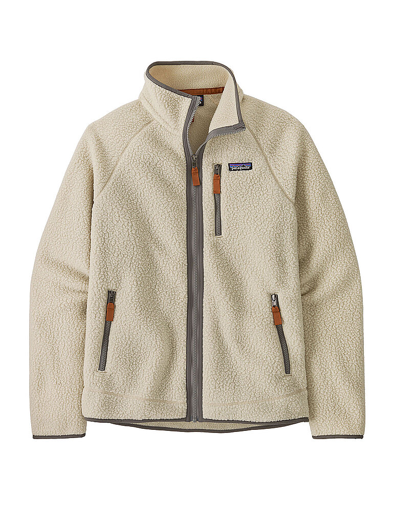 PATAGONIA Herren Fleecejacke Retro Pile beige | L