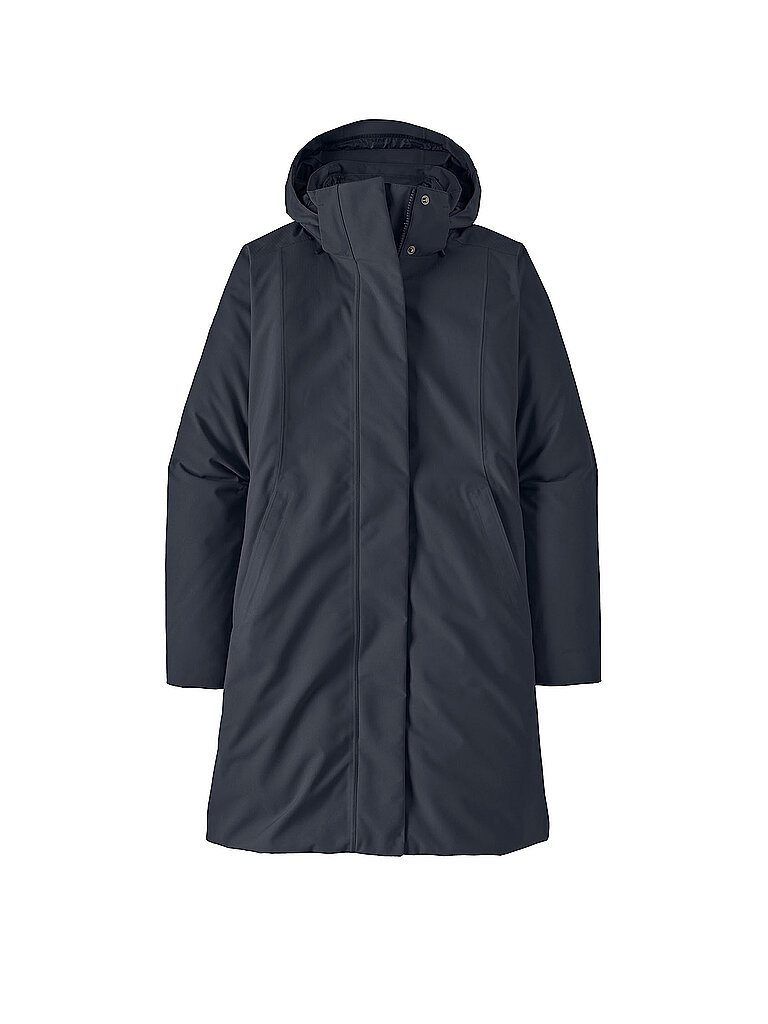 PATAGONIA Damen Winterparka Tres 3-in-1 Down Hoodie dunkelblau | L