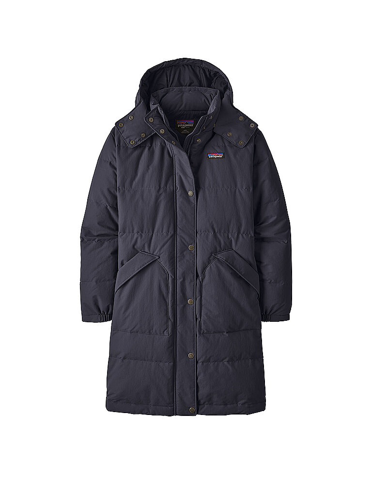 Patagonia PATAGONIA Daunenmantel W´S DOWNDRIFT PARKA dunkelblau | XS, dunkelblau