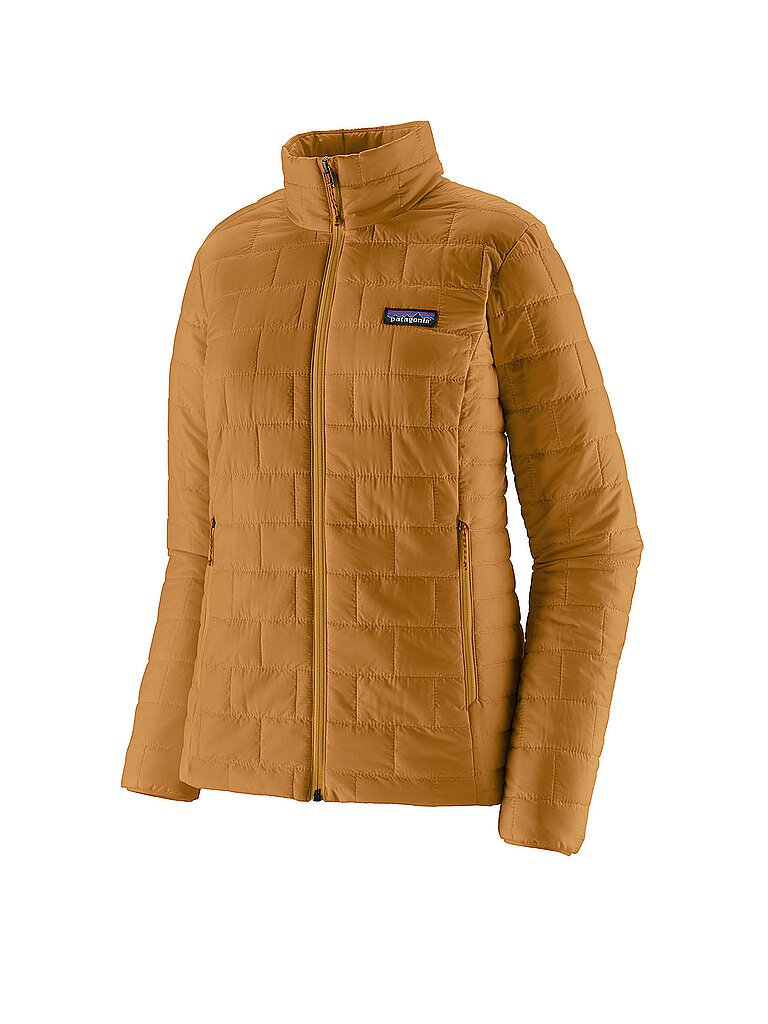 Patagonia PATAGONIA Damen Isojacke Nano Puff gold | S, gold