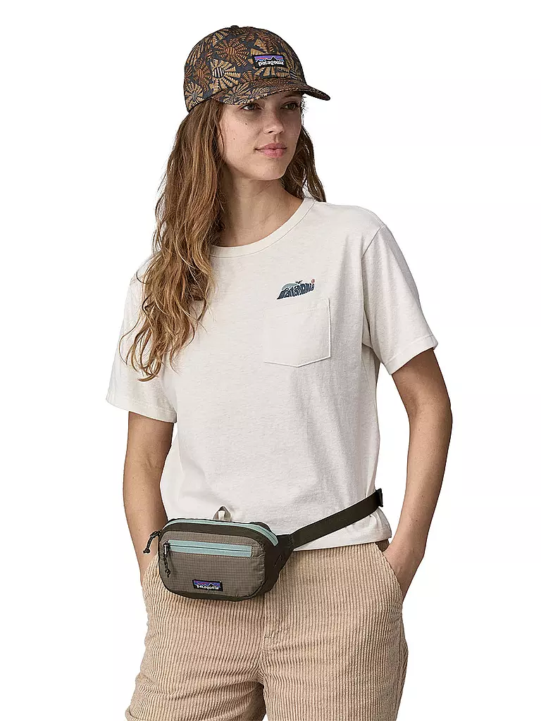 PATAGONIA | Bauchtasche Mini Ultralight Black Hole® 1L | dunkelgrün