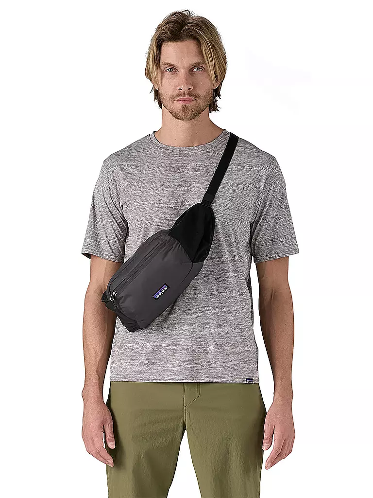 PATAGONIA | Bauchtasche Terravia 5L | schwarz
