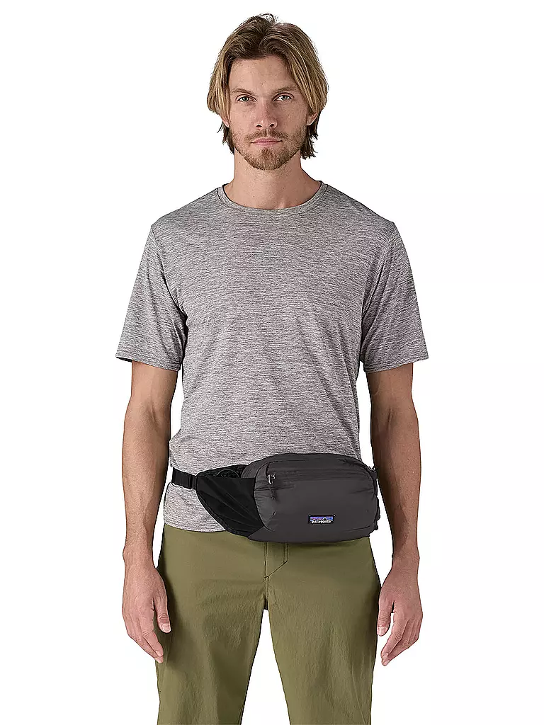 PATAGONIA | Bauchtasche Terravia 5L | schwarz