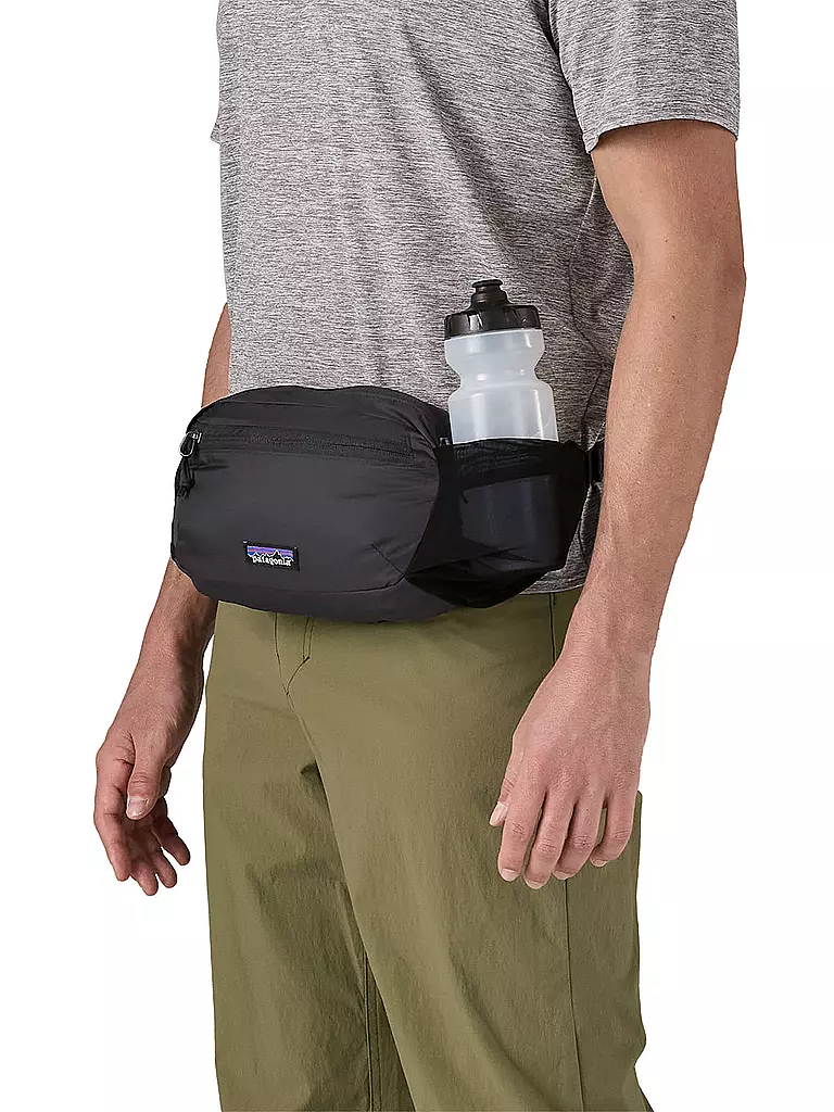 PATAGONIA | Bauchtasche Terravia 5L | schwarz