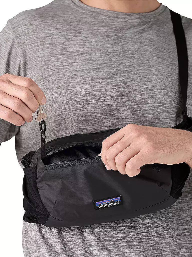 PATAGONIA | Bauchtasche Terravia 5L | schwarz
