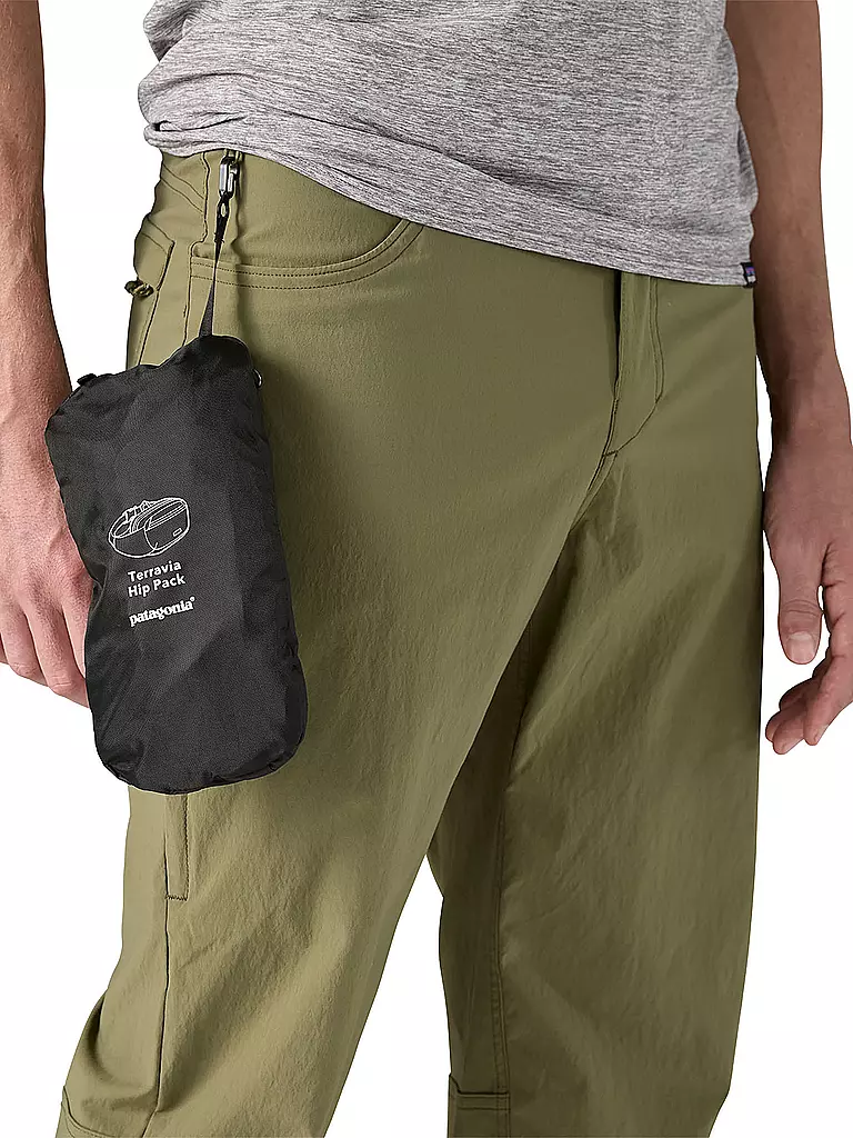 PATAGONIA | Bauchtasche Terravia 5L | schwarz