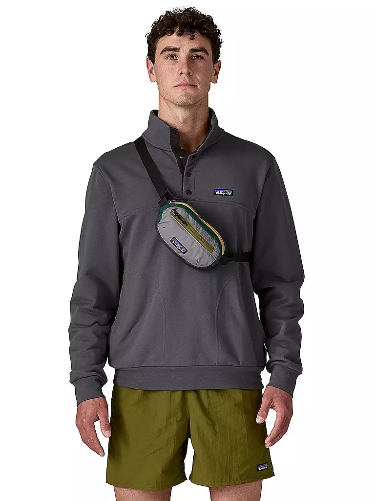 PATAGONIA | Bauchtasche Terravia Mini | Grau
