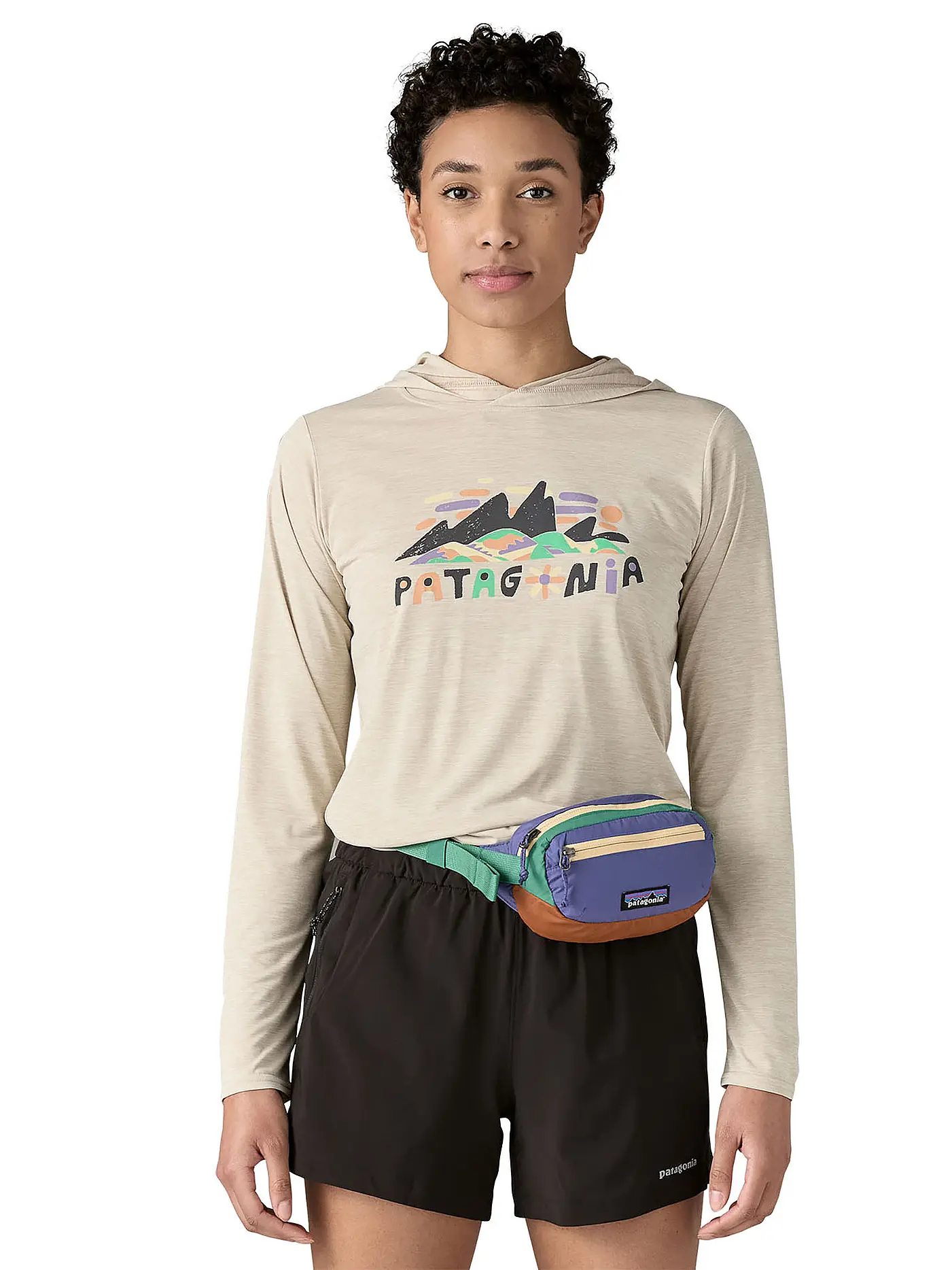 PATAGONIA | Bauchtasche Terravia Mini | lila