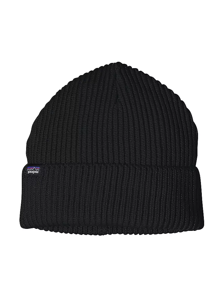 PATAGONIA | Beanie Fisherman's Rolled | schwarz