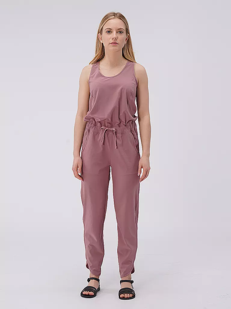 PATAGONIA | Damen Einteiler Fleetwith Romper  | rosa