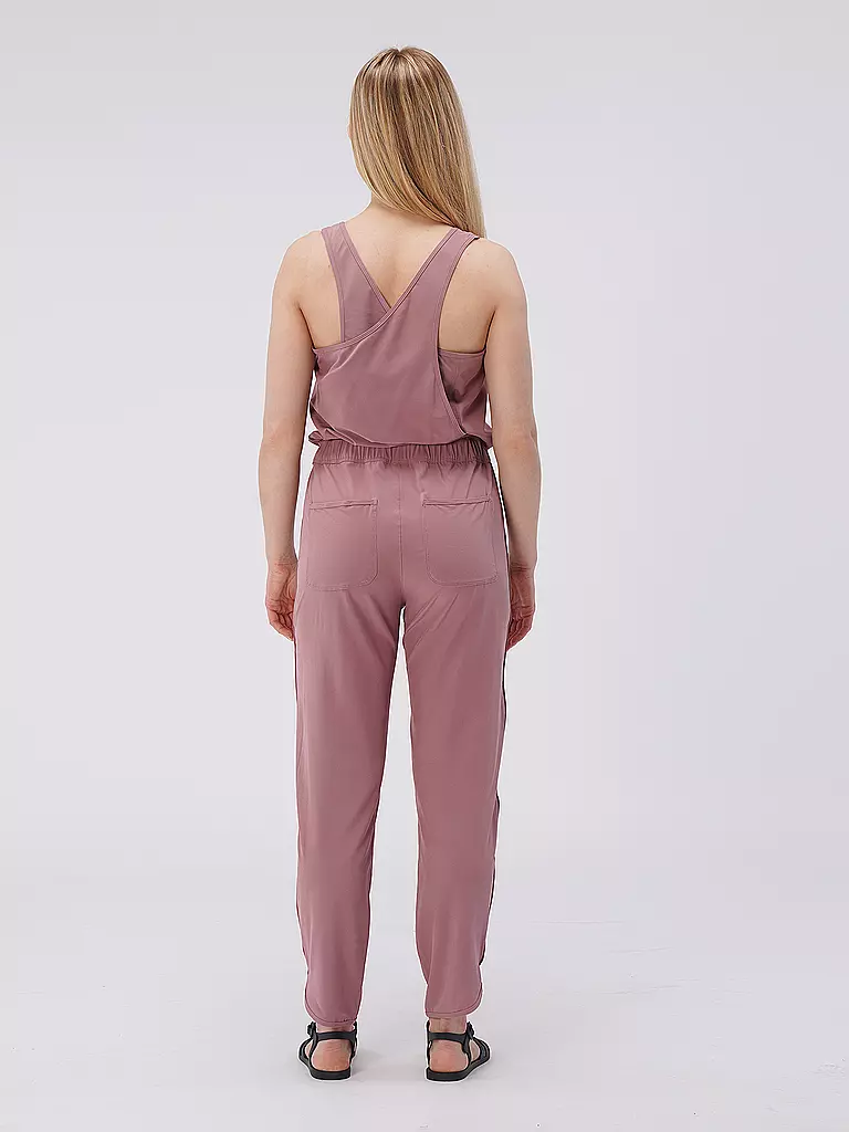 PATAGONIA | Damen Einteiler Fleetwith Romper  | rosa