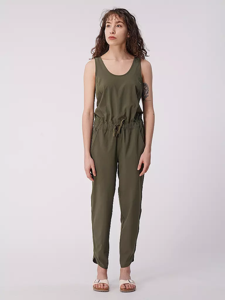 PATAGONIA | Damen Einteiler Fleetwith Romper  | olive