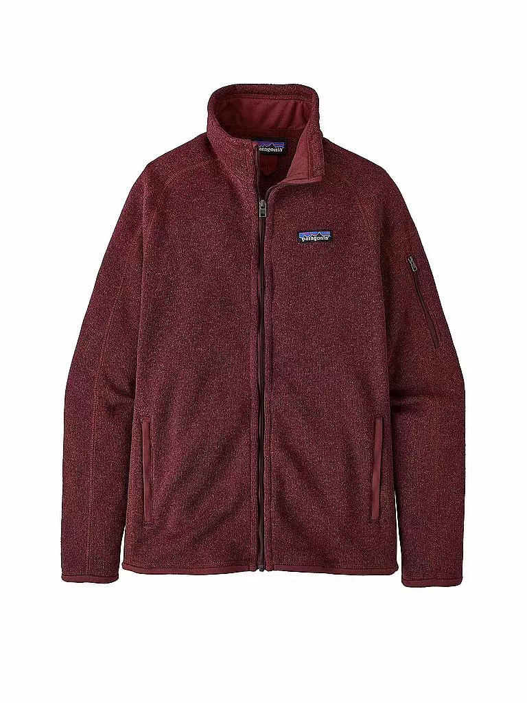 PATAGONIA | Damen Fleecejacke Better Sweater™ | rot