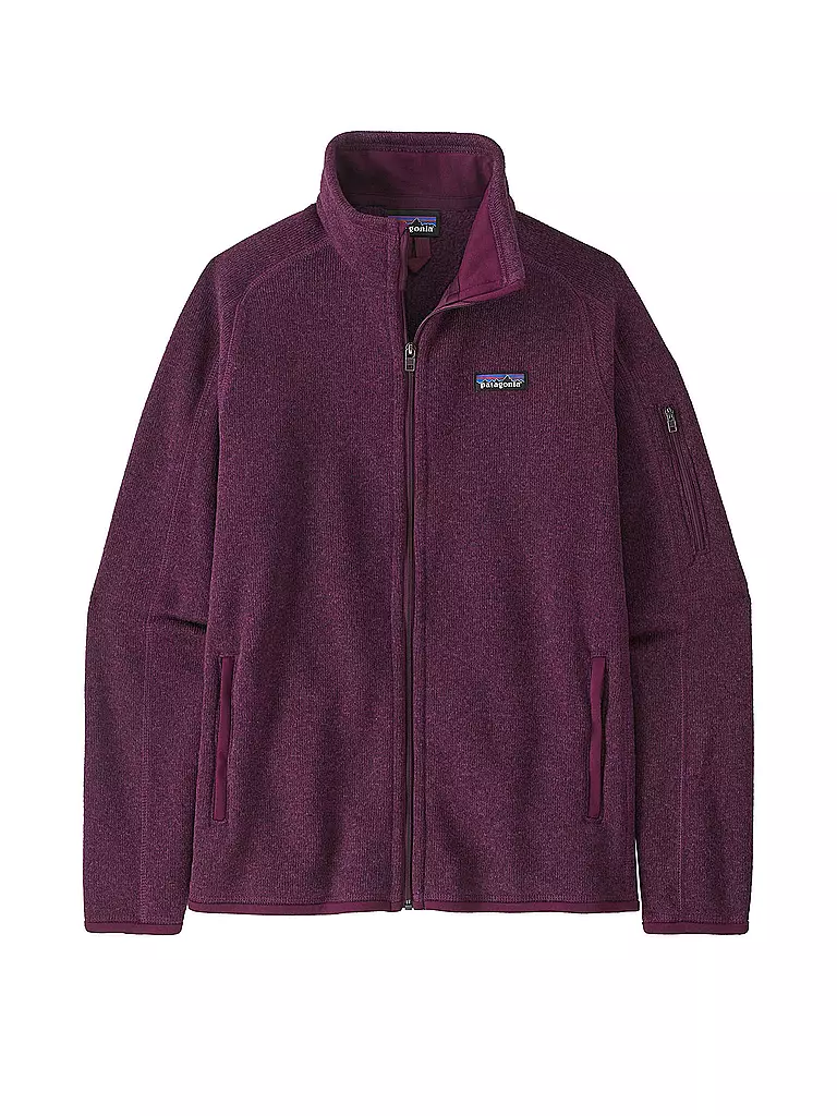 PATAGONIA | Damen Fleecejacke Better Sweater™ | beere