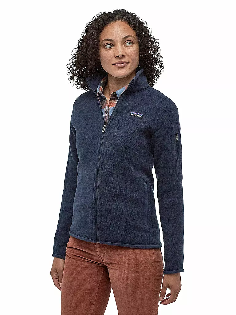 PATAGONIA | Damen Fleecejacke Better Sweater™ | dunkelblau