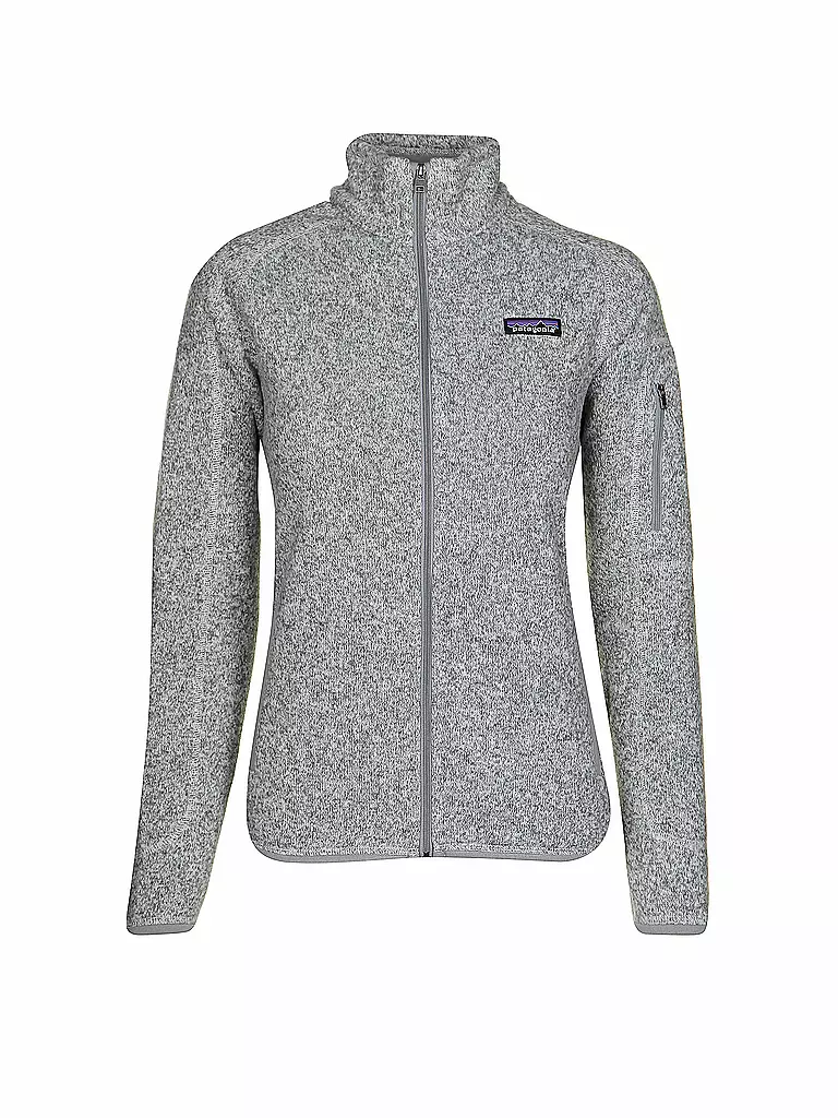 PATAGONIA | Damen Fleecejacke Better Sweater | grau