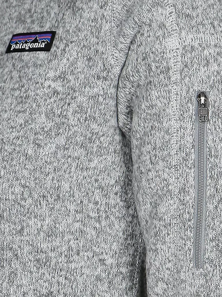 PATAGONIA | Damen Fleecejacke Better Sweater | grau