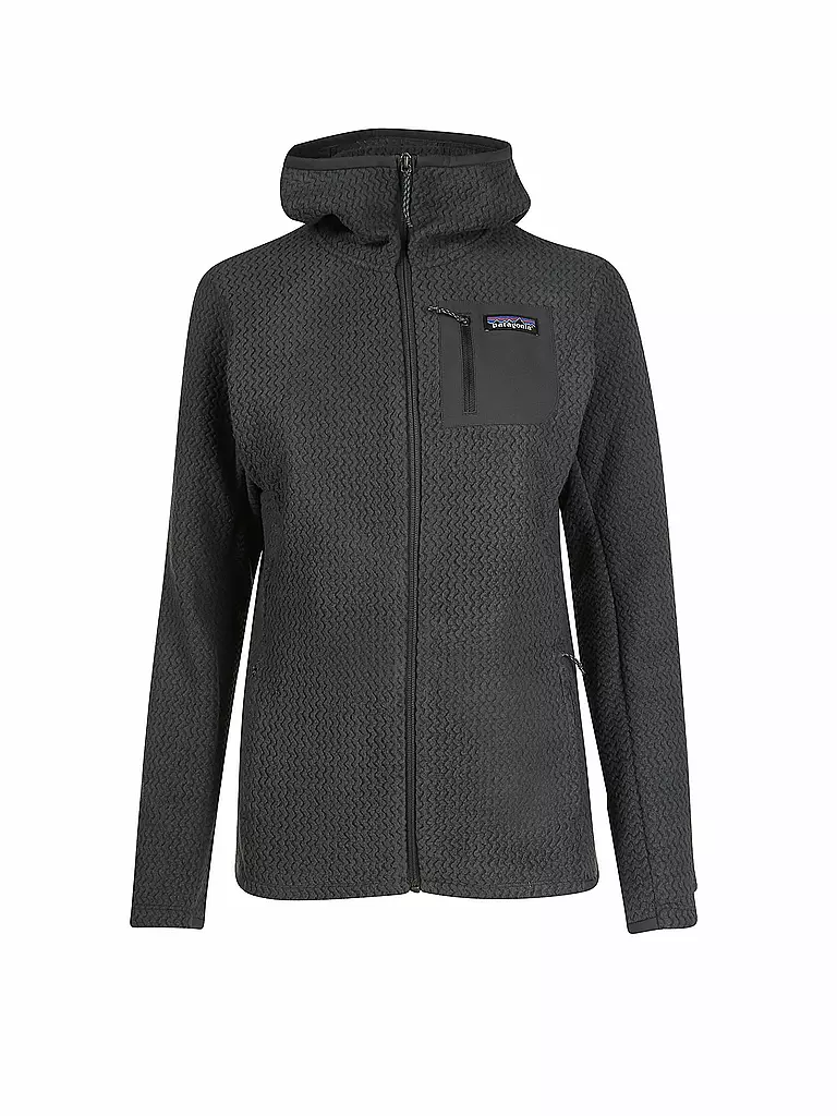 PATAGONIA | Damen Fleecejacke R1® Air Full-Zip Hoodie | blau