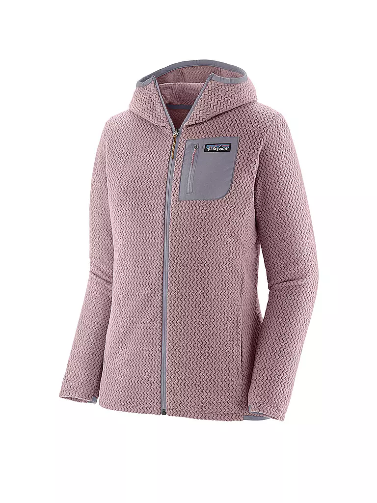 PATAGONIA | Damen Fleecejacke R1® Air Full-Zip Hoody | rosa