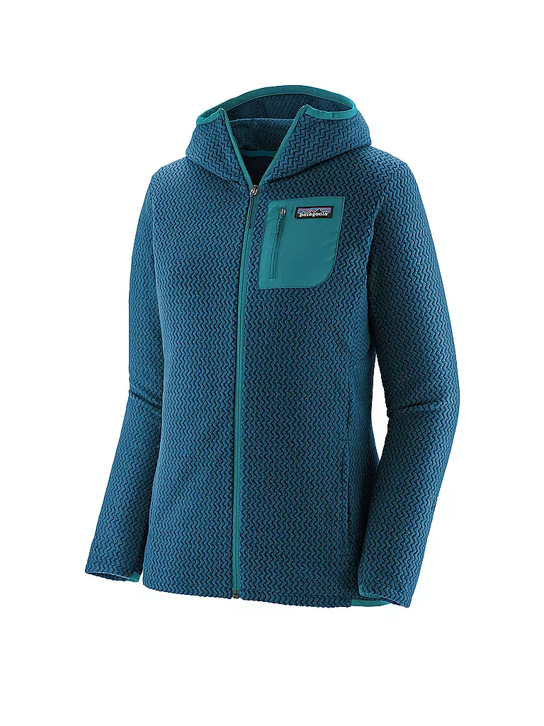 PATAGONIA | Damen Fleecejacke R1® Air Full-Zip Hoody | dunkelblau