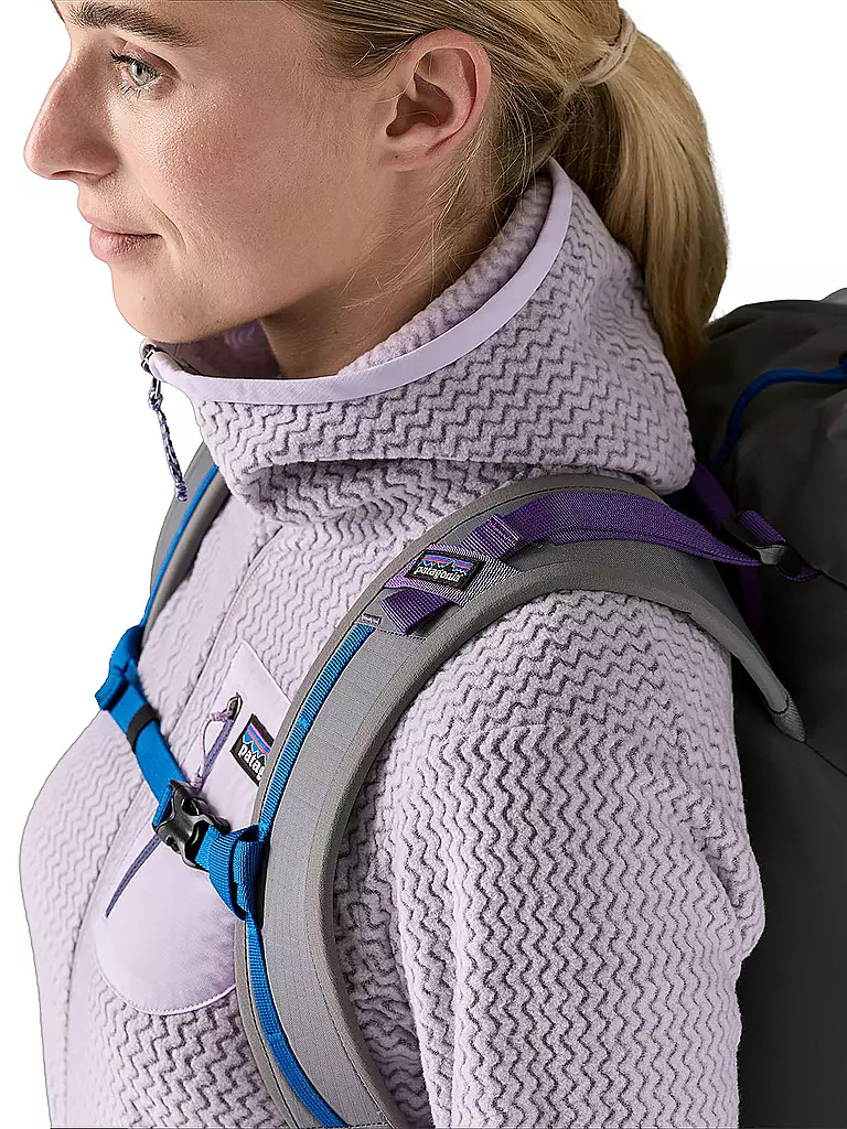 PATAGONIA | Damen Fleecejacke R1® Air Full-Zip Hoody | gelb