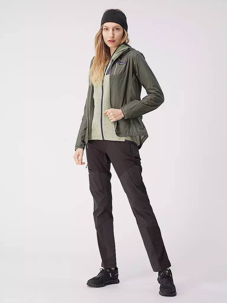 PATAGONIA | Damen Fleecejacke R1® Air Full-Zip Hoody | olive