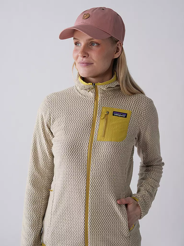 PATAGONIA | Damen Fleecejacke R1® Air Full-Zip Hoody | gelb
