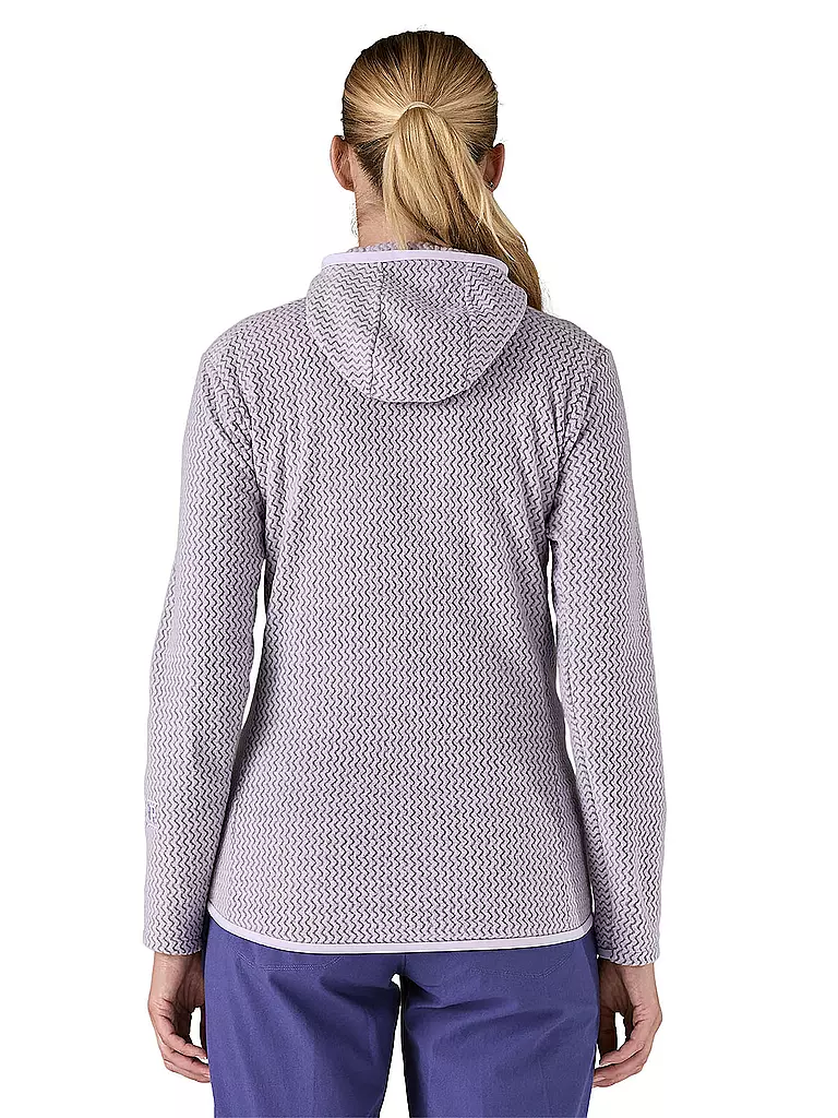 PATAGONIA | Damen Fleecejacke R1® Air Full-Zip Hoody | gelb