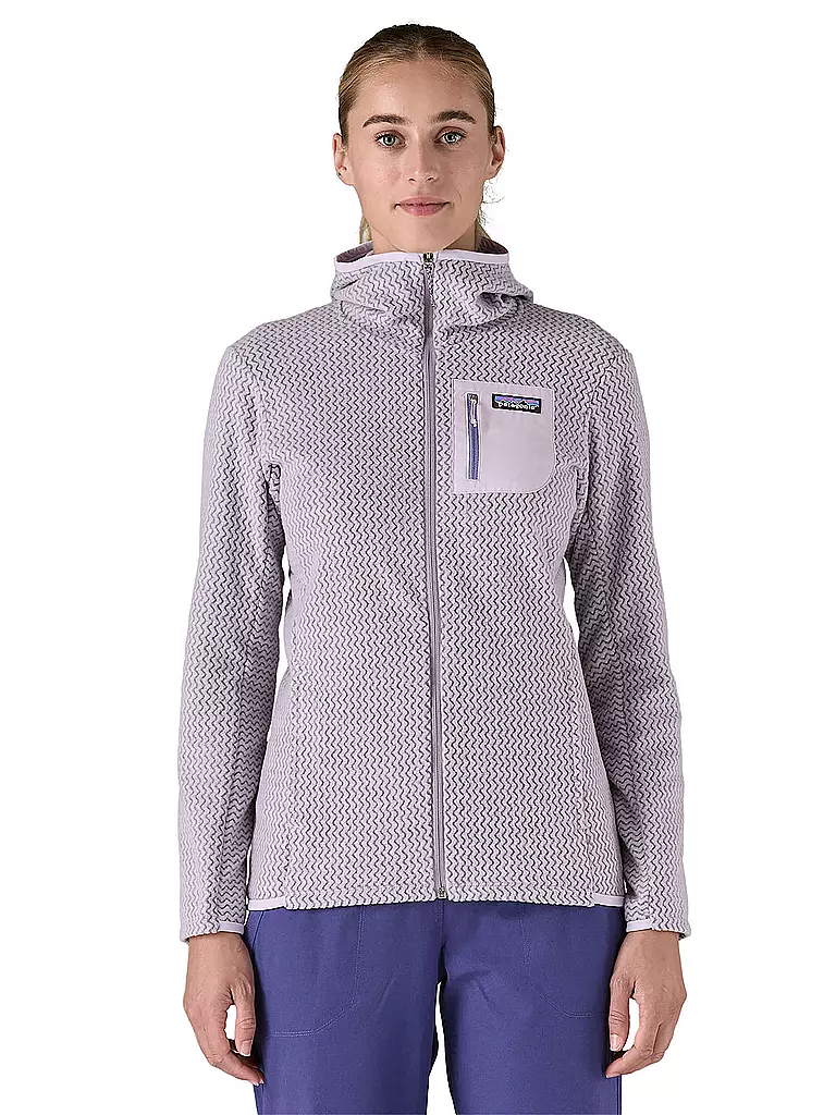 PATAGONIA | Damen Fleecejacke R1® Air Full-Zip Hoody | gelb