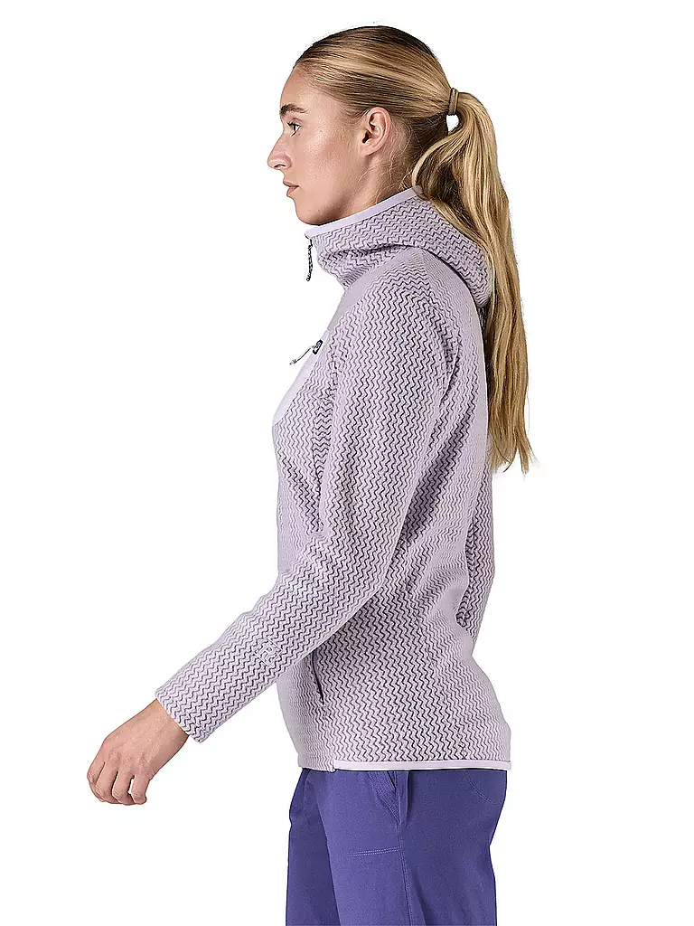 PATAGONIA | Damen Fleecejacke R1® Air Full-Zip Hoody | gelb
