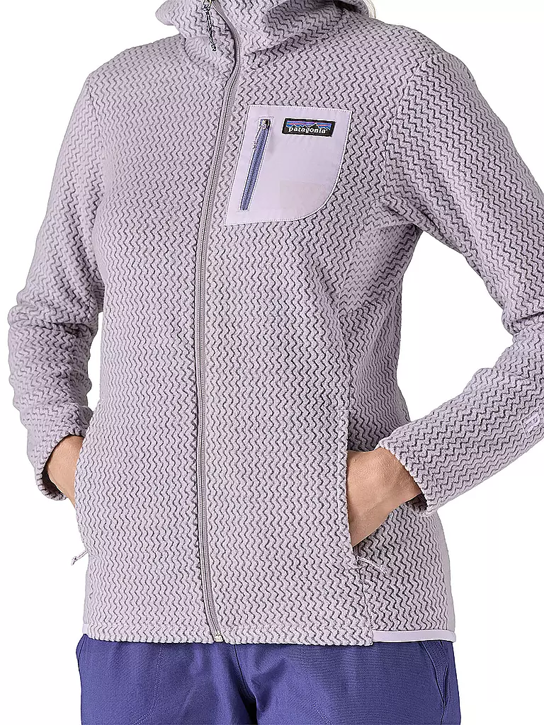 PATAGONIA | Damen Fleecejacke R1® Air Full-Zip Hoody | gelb