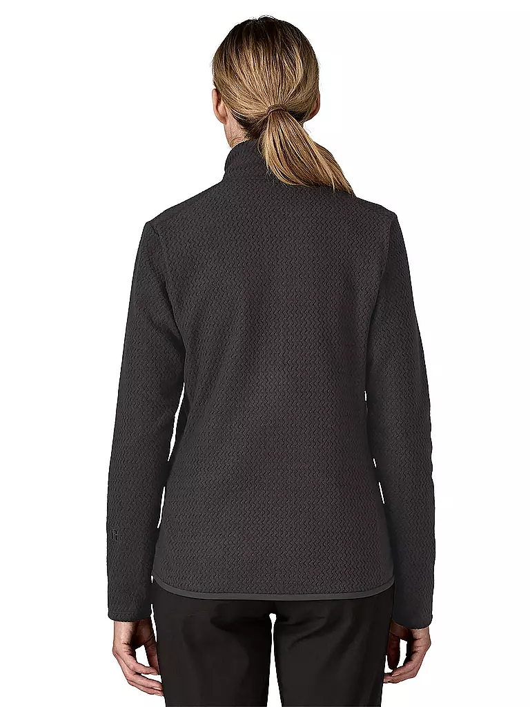 PATAGONIA | Damen Fleecejacke R1® Air Full-Zip | schwarz